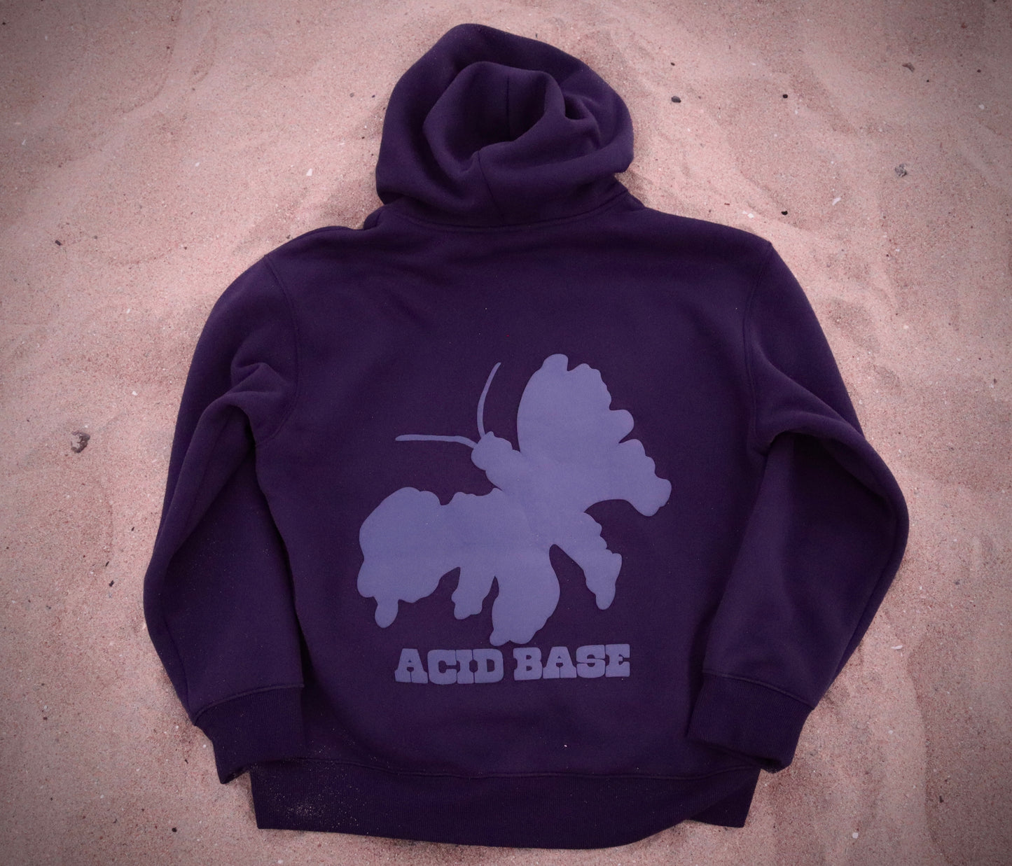 OCEAN-MONARCH HOODIE