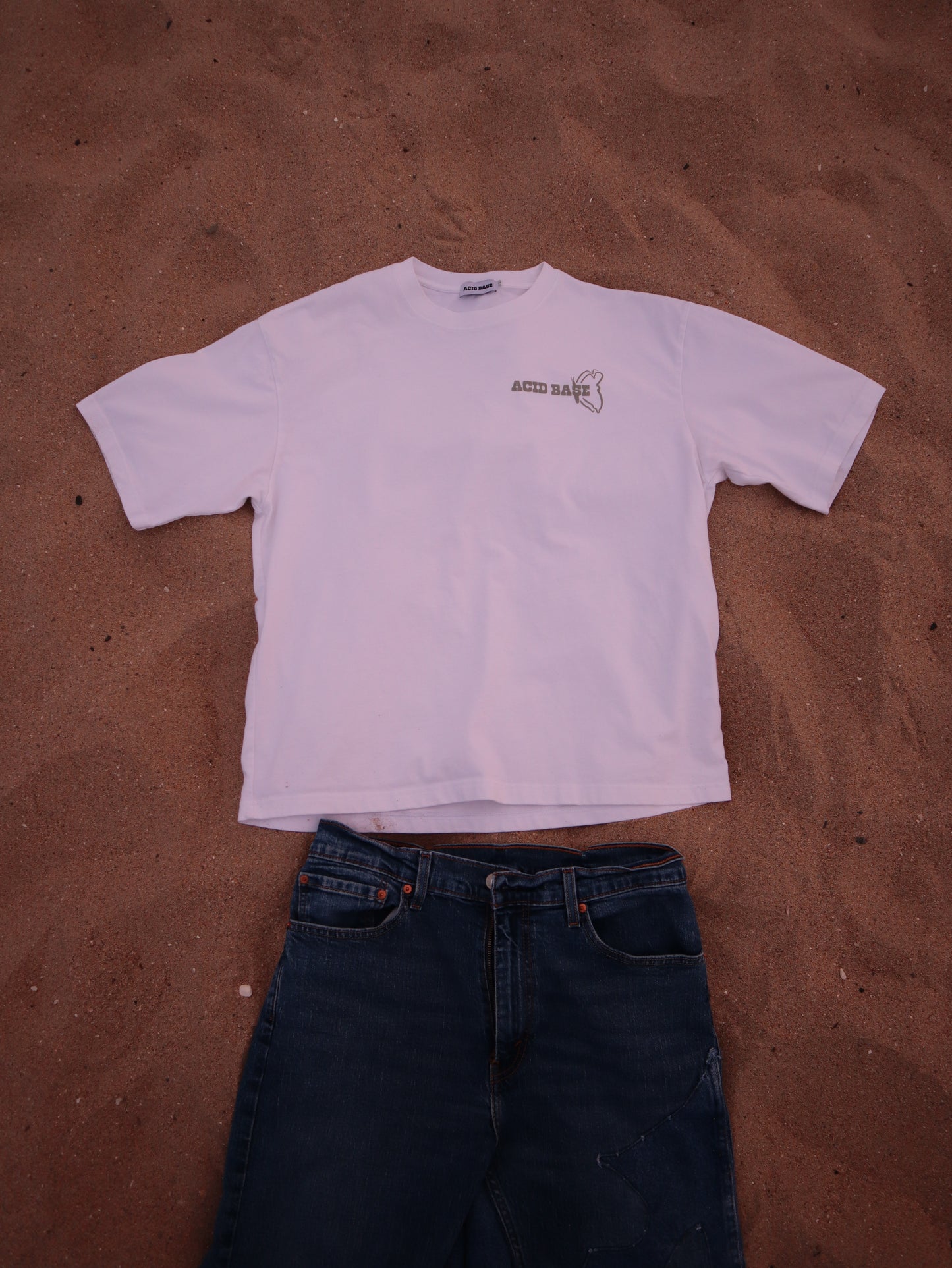 FRONT-LOGO SHIRT
