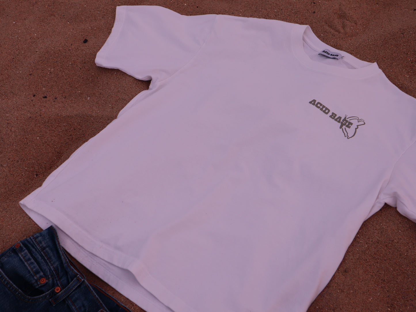 FRONT-LOGO SHIRT