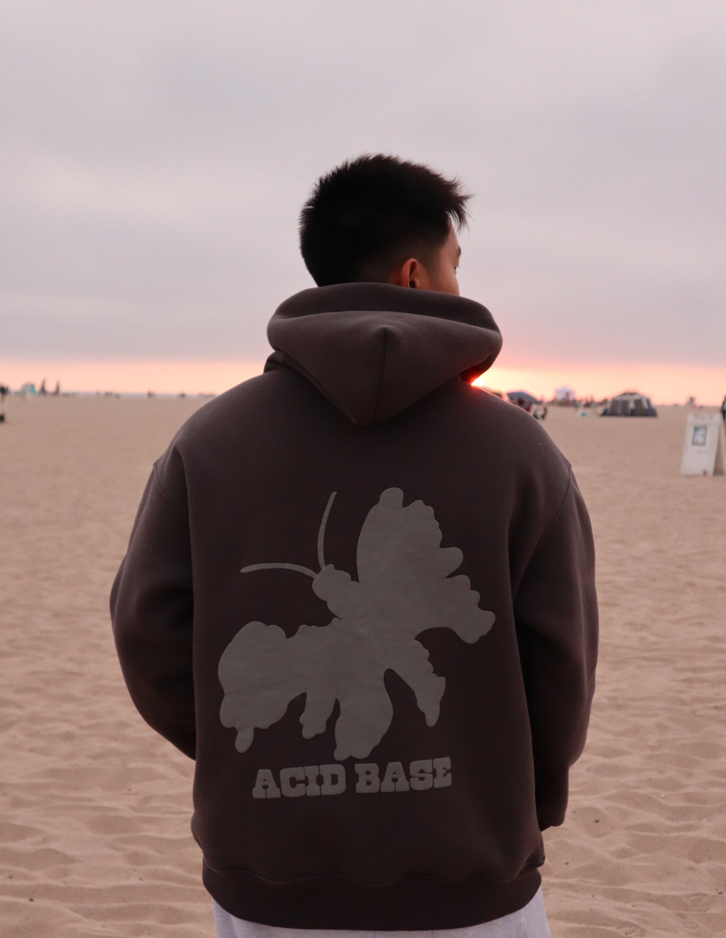 LAND-MONARCH HOODIE